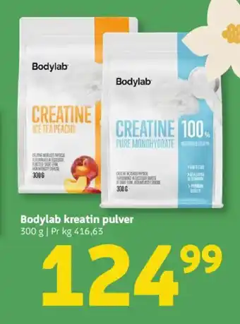 Løvbjerg BODYLAB Kreatin pulver tilbud
