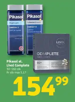 Løvbjerg Pikasol el. livol complete tilbud