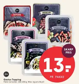SPAR Gestus Topping tilbud