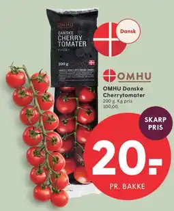SPAR OMHU Danske Cherrytomater tilbud