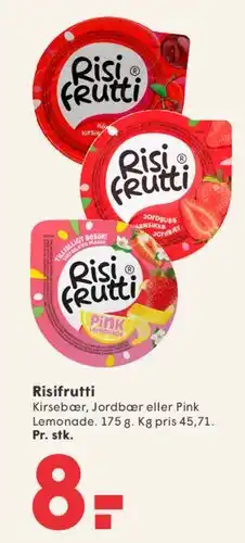 SPAR Risifrutti tilbud