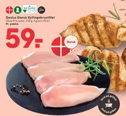 SPAR Gestus Dansk Kyllingebrystfilet tilbud