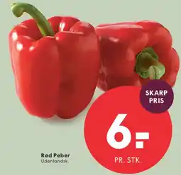 SPAR Rød Peber tilbud