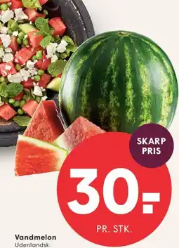 SPAR Vandmelon tilbud