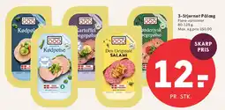 SPAR 3-Stjernet Pålæg tilbud