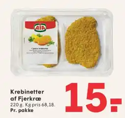 SPAR Krebinetter af Fjerkræ tilbud