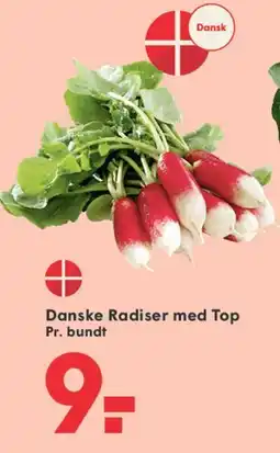 SPAR Danske Radiser med Top tilbud