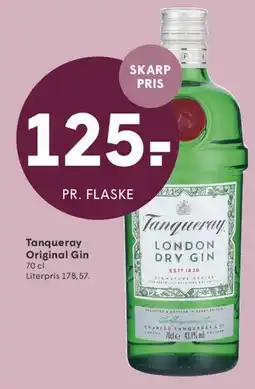 SPAR Tanqueray Original Gin tilbud