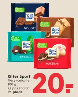 SPAR Ritter Sport tilbud
