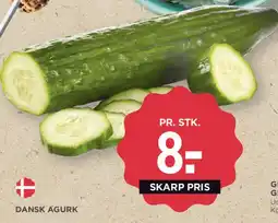 MENY Dansk agurk tilbud