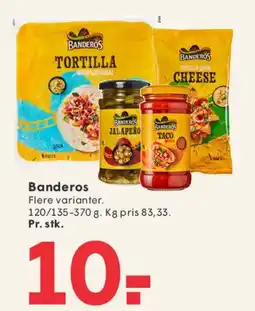 SPAR Banderos tilbud