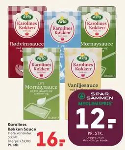SPAR Karolines Køkken Sauce tilbud