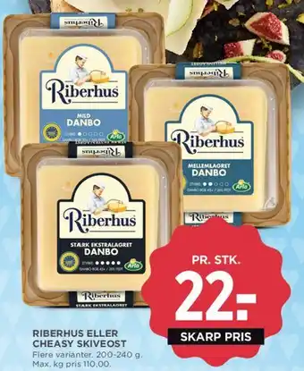 Riberhus / Cheasy skivost