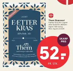 SPAR Fætter Kras tilbud