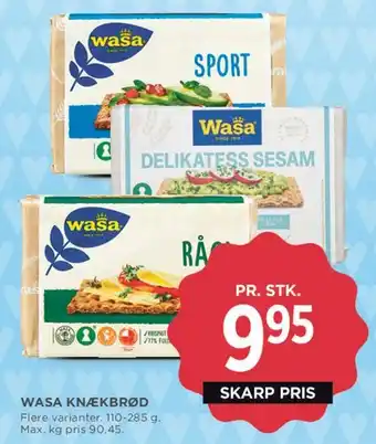 WASA knækbrød