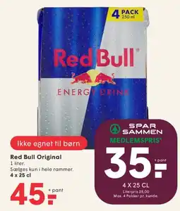 SPAR Red Bull Original tilbud
