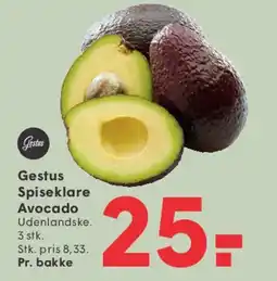 SPAR Gestus Spiseklare Avocado tilbud