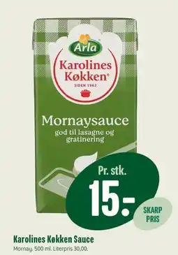 Min Købmand Karolines Køkken Mornaysauce tilbud