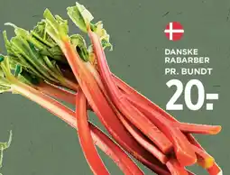 MENY Danske rabarber tilbud