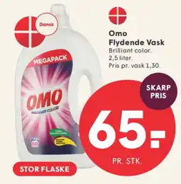 SPAR Omo Flydende Vask tilbud