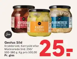 SPAR Gestus Sild tilbud