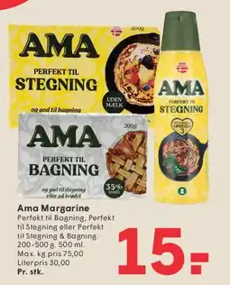 SPAR Ama Margarine tilbud