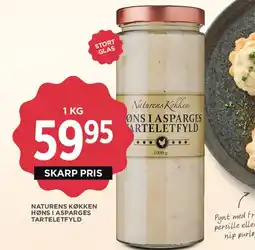 MENY Naturens køkken Høns i asparges tarteletfyld tilbud
