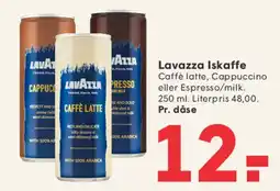 SPAR Lavazza Iskaffe tilbud