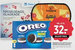 MENY OREO Ice Cream Mini Sandwiches tilbud