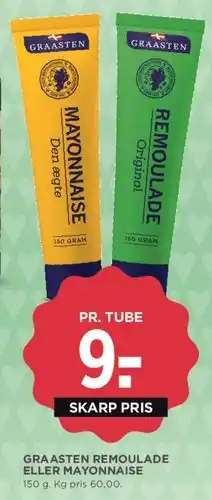 MENY Graasten mayonnaise / remoulade tilbud