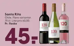 SPAR Santa Rita tilbud
