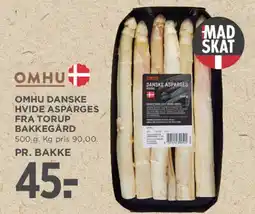 MENY Omhu danske hvide asparges tilbud