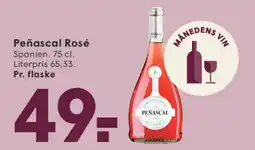 SPAR Peñascal Rosé tilbud