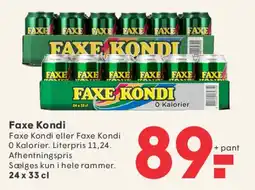 SPAR Faxe Kondi tilbud