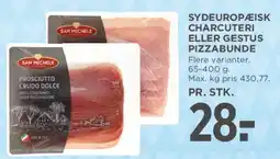 MENY Sydeuropæisk charcuteri (Prosciutto) tilbud