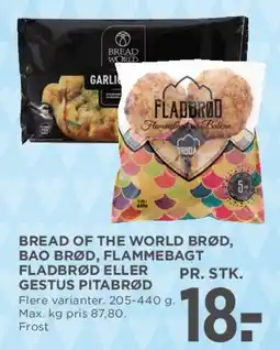 MENY Bread of the World / Gestus pitabrød tilbud