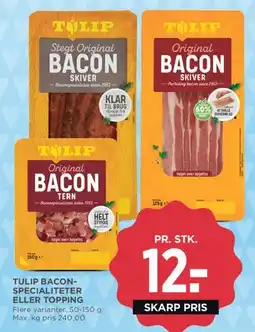 MENY Tulip Bacon tilbud