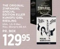 MENY Flere varianter af vin tilbud