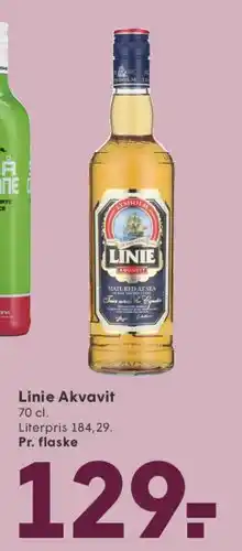 SPAR Linie Akvavit tilbud