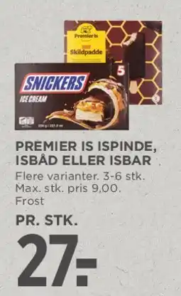MENY Premier is (ispinde / isbar) tilbud