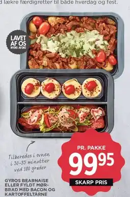 MENY Gyros Bearnaise / Fyldt mørbrad tilbud