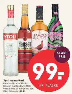 SPAR Spiritusmarked tilbud