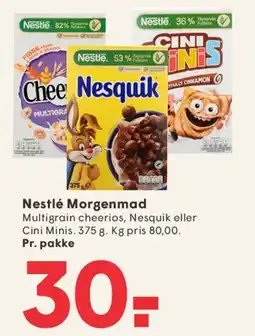 SPAR Nestlé Morgenmad tilbud