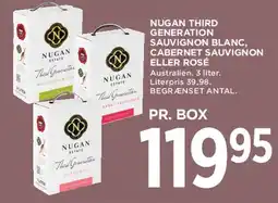 MENY Nugan Third Generation (box) tilbud