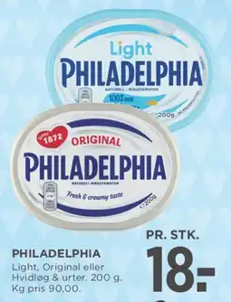 MENY Philadelphia tilbud