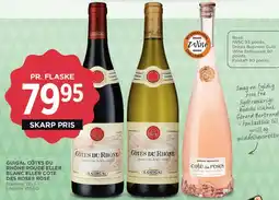 MENY Guigal Côtes du Rhône / Côte des Roses Rosé tilbud