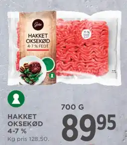 MENY Hakket oksekød tilbud