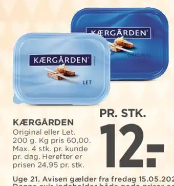 MENY Kærgården tilbud