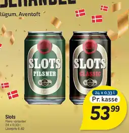 Fakta Tyskland Slots (dåser) / top‑område tilbud