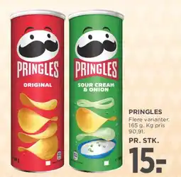 MENY Pringles tilbud